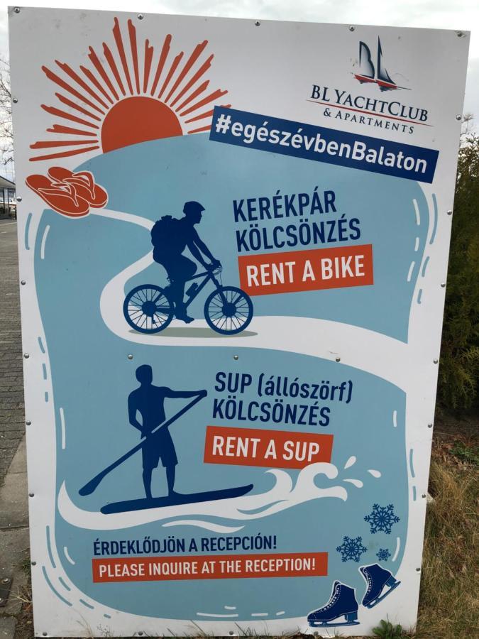 Butique Apartman Balatonlelle Exteriör bild
