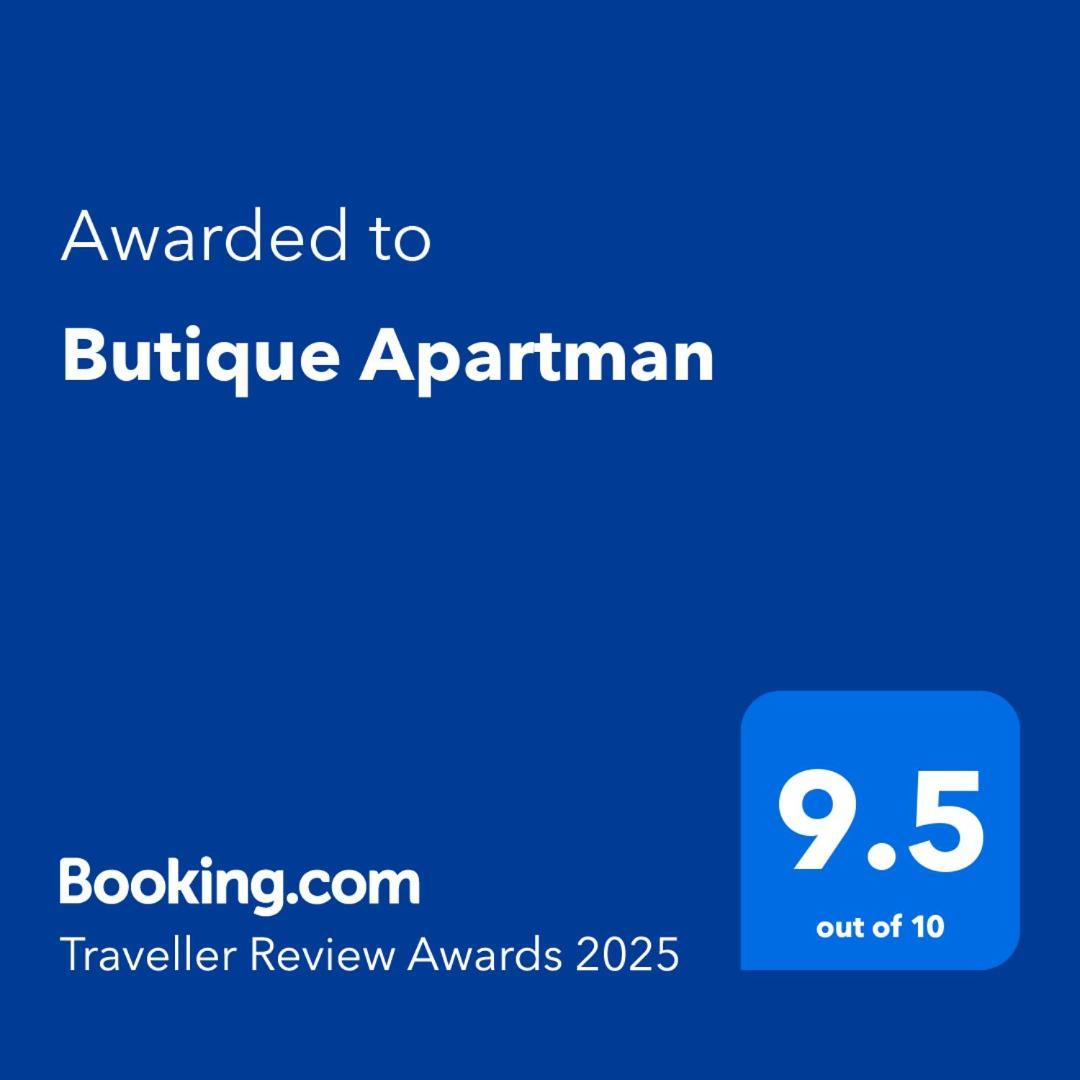 Butique Apartman Balatonlelle Exteriör bild