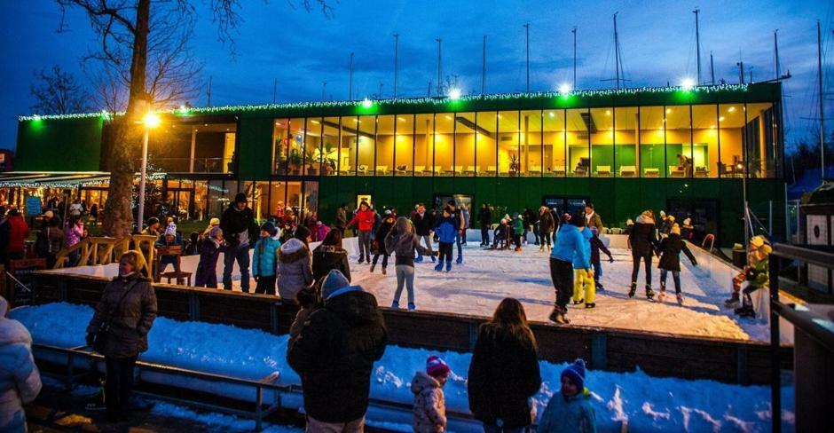 Butique Apartman Balatonlelle Exteriör bild